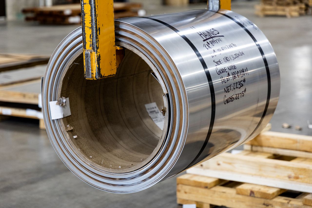 Inconel Coils