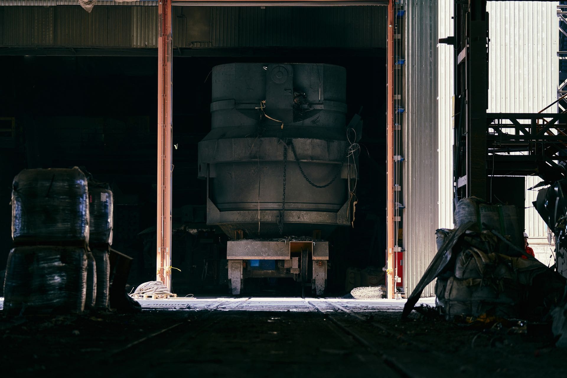 Ratnaraj Overseas steel facility
